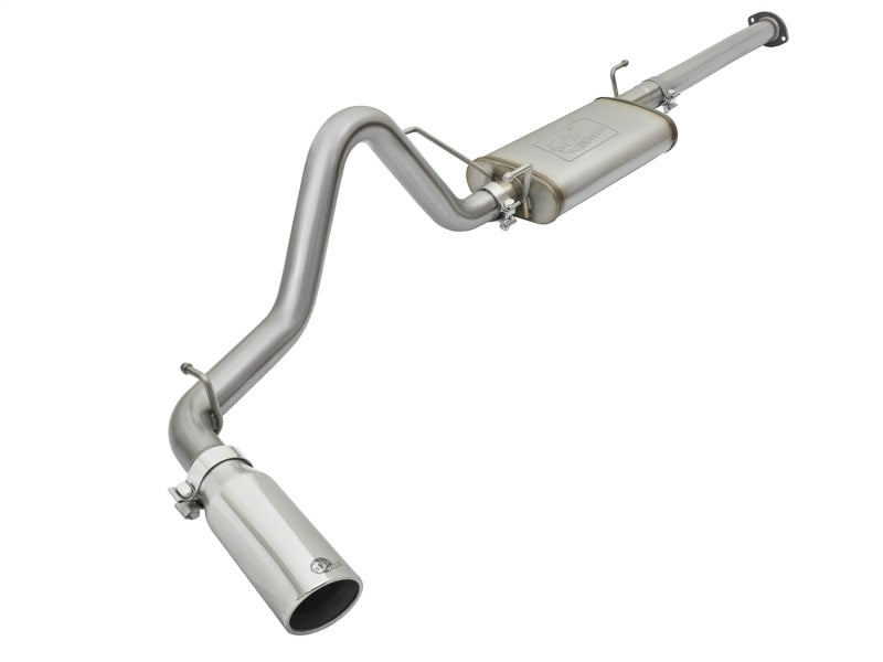 aFe 49-46031-P - AFE49-46031-P - aFe MACH Force XP Cat-Back Stainless Steel Exhaust Syst w/Polished Tip Toyota Tacoma 05-12 L4-2.7L - Shipped in Europe - Tuningsupply.com