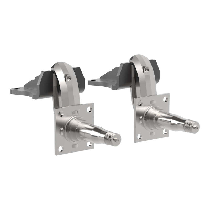 Timbren ASR3500S06 - TIMASR3500S06 - Timbren 3500lb Axle-Less Trailer Suspension w/ 4in Lift & Brake Flange - Shipped in Europe - Tuningsupply.com