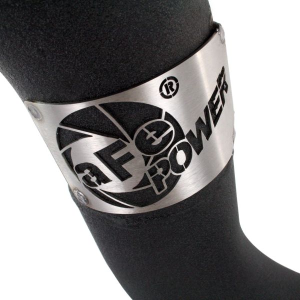 aFe 46-20109 - AFE46-20109 - aFe Bladerunner Intercooler Tube Out 03-07 Ford Diesel Trucks V8 6.0L (td) - Shipped in Europe - Tuningsupply.com