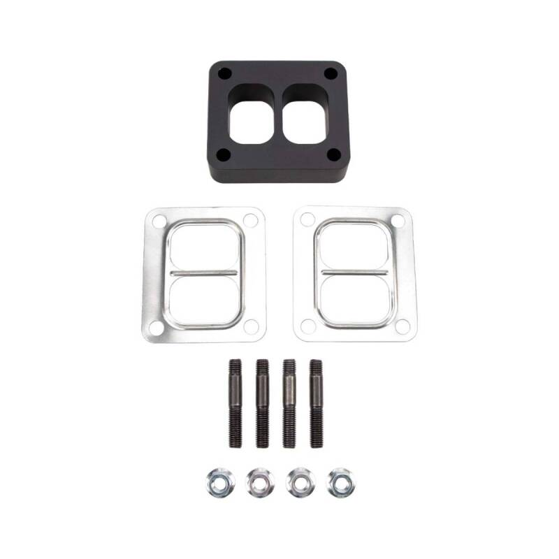 Wehrli WCF100800 - WCFWCF100800 - Wehrli Universal T4 Spacer Plate Kit 1in w/Studs & Gaskets - Shipped in Europe - Tuningsupply.com