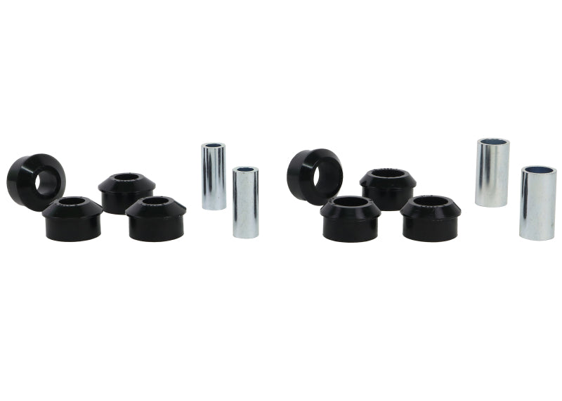 Whiteline W61765 - WHLW61765 - Whiteline Plus 7/94-9/89 Mazda 323 BA Rear Trailing Arm - Front & Rear Bushing Kit - Shipped in Europe - Tuningsupply.com