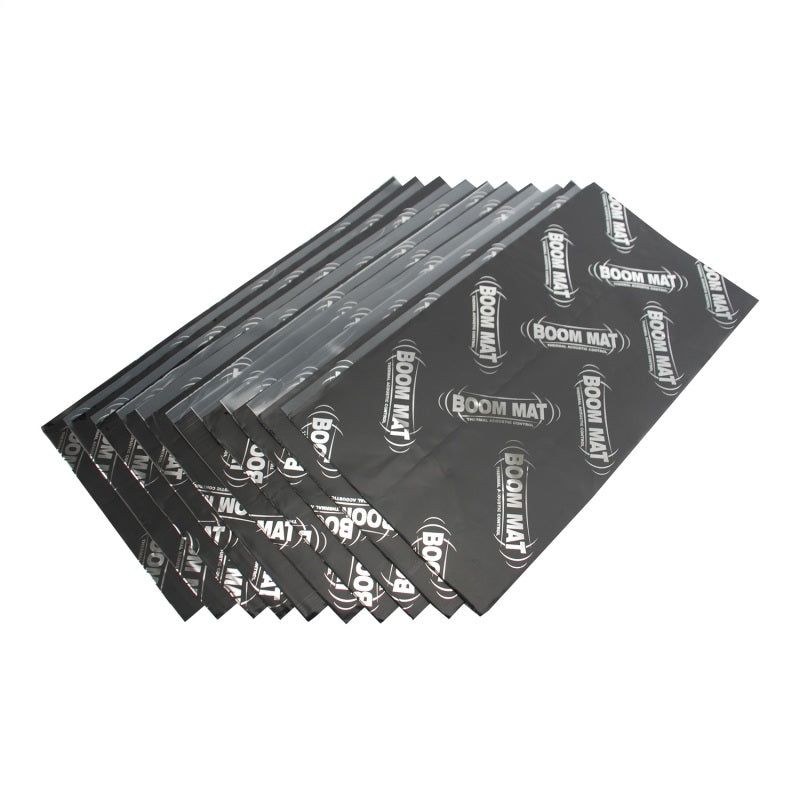 DEI 50210 - DEI50210 - DEI Boom Mat Damping Material - 12-1/2in x 24in (2mm) - 20.8 sq ft - 10 Sheets - Shipped in Europe - Tuningsupply.com