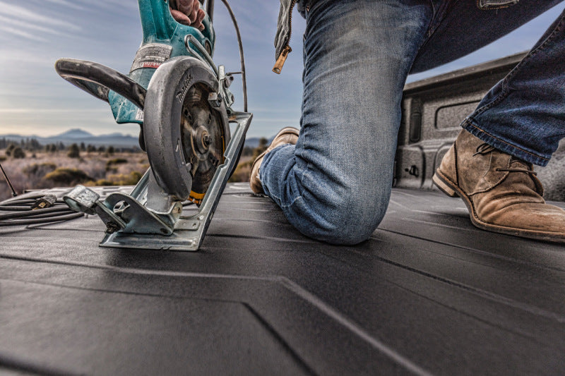 Husky Liners 16007 - HSL16007 - Husky Liners 14-18 Silverado/Sierra 1500 / 14-19 Silverado/Sierra 2500/3500 HD Heavy Duty Bed Mat - Shipped in Europe - Tuningsupply.com