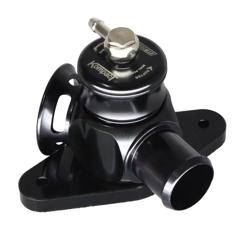 Turbosmart TS-0203-1010 - TURTS-0203-1010 - Turbosmart BOV Kompact Dual Port - 08-14 Subaru WRX (Excl STI)/ 03-08 Subaru Legacy GT - Shipped in Europe - Tuningsupply.com