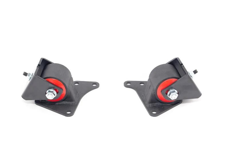 Innovative Mounts 113550-60A - INM113550-60A - Innovative 99-00 Mazda Miata NB 1.8L Black Steel Replacement Mounts 60A Bushings (No Trans Mount) - Shipped in Europe - Tuningsupply.com