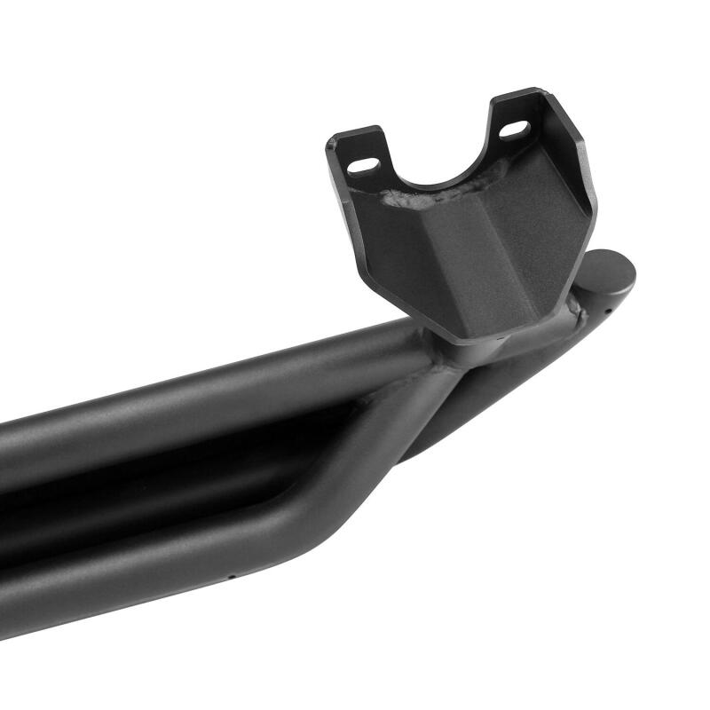 Westin 42-6025 - WES42-6025 - Westin/Snyper 2018+ Jeep Wrangler JL Unlimited 4DR Triple Tube Rock Rail Steps - Textured Black - Shipped in Europe - Tuningsupply.com