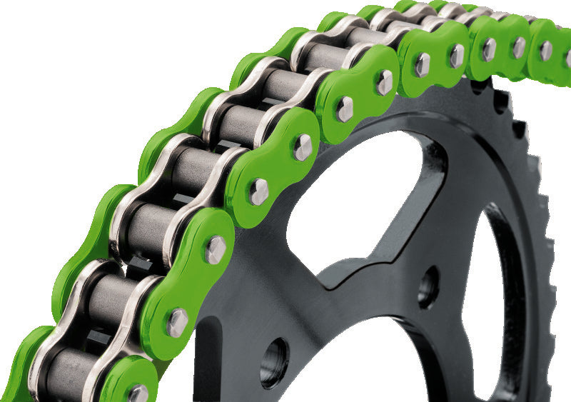 BikeMaster 197678 - BKM197678 - BikeMaster 530x120 BMXR O-Ring Chain - Green - Shipped in Europe - Tuningsupply.com