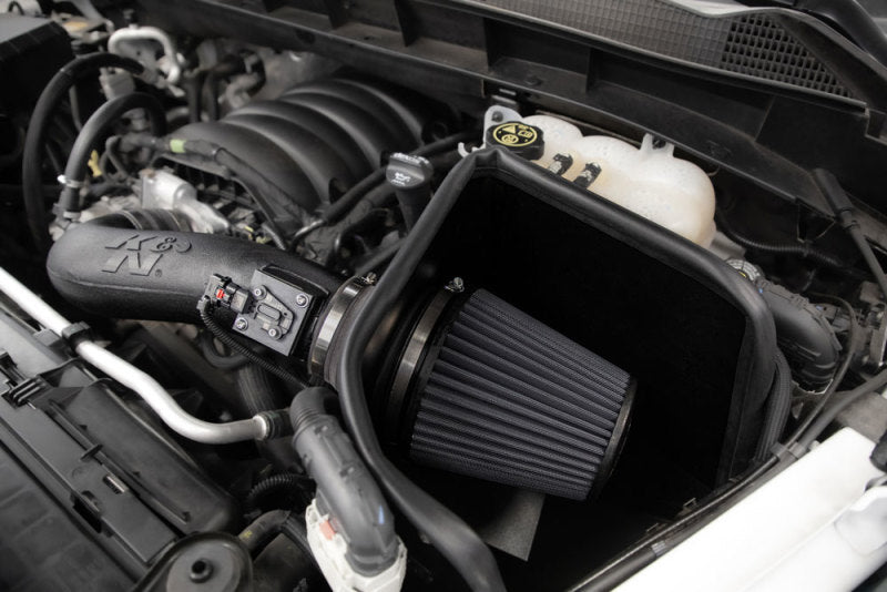 K&N Engineering 30-3110 - KNN30-3110 - K&N 2019+ Chevrolet Silverado 1500 V8 6.2L Performance Air Intake System - Shipped in Europe - Tuningsupply.com