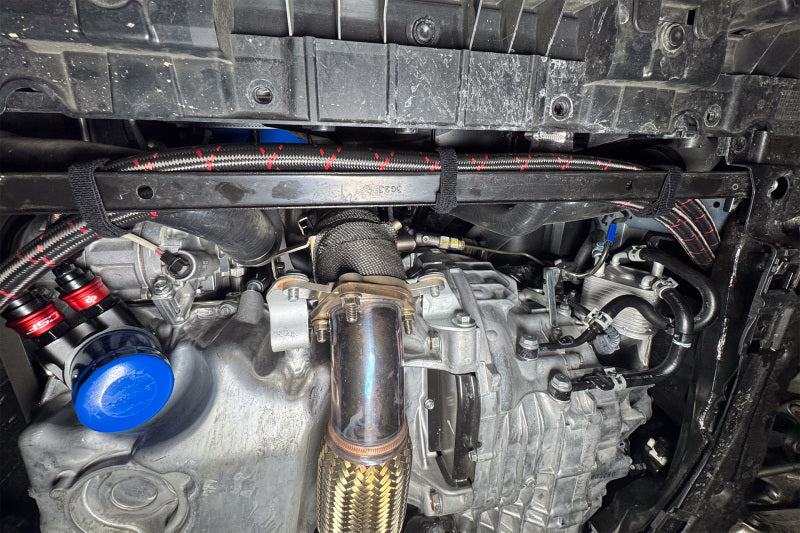 CSF 8343 - CSF8343 - CSF 2023+ Honda Civic Type R FL5 High-Performance Dual Engine Oil Cooler Kit - Shipped in Europe - Tuningsupply.com
