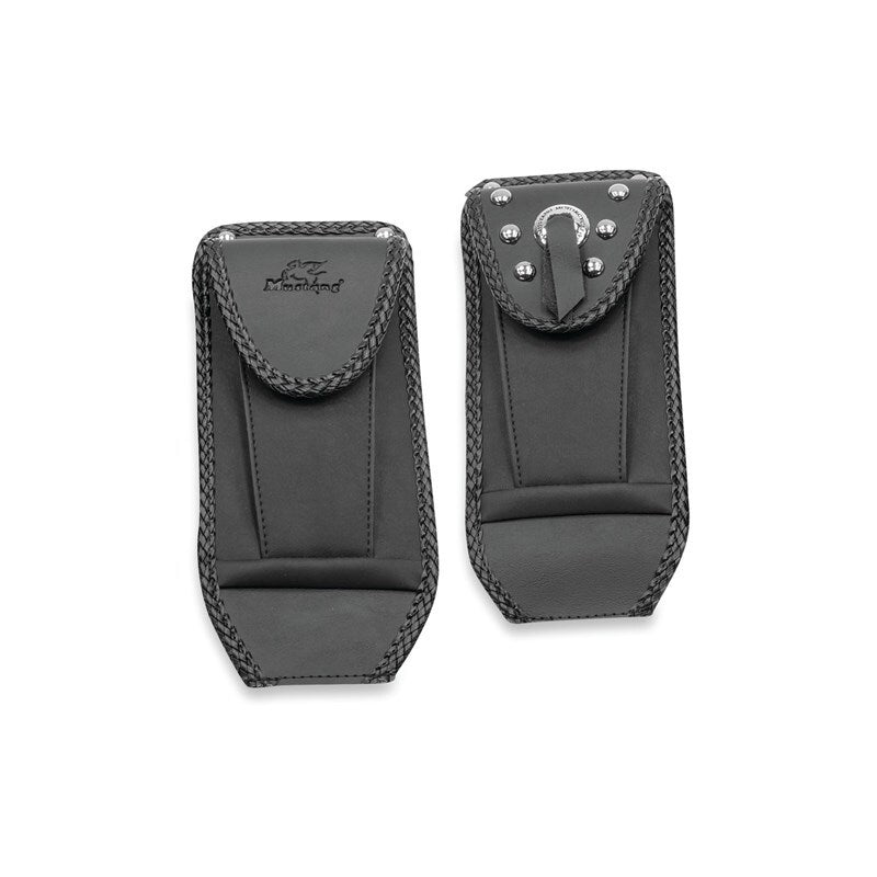 Mustang Motorcycle 93310 - MMP93310 - Mustang 00-21 Harley Softail Tank Bib - Black - Shipped in Europe - Tuningsupply.com