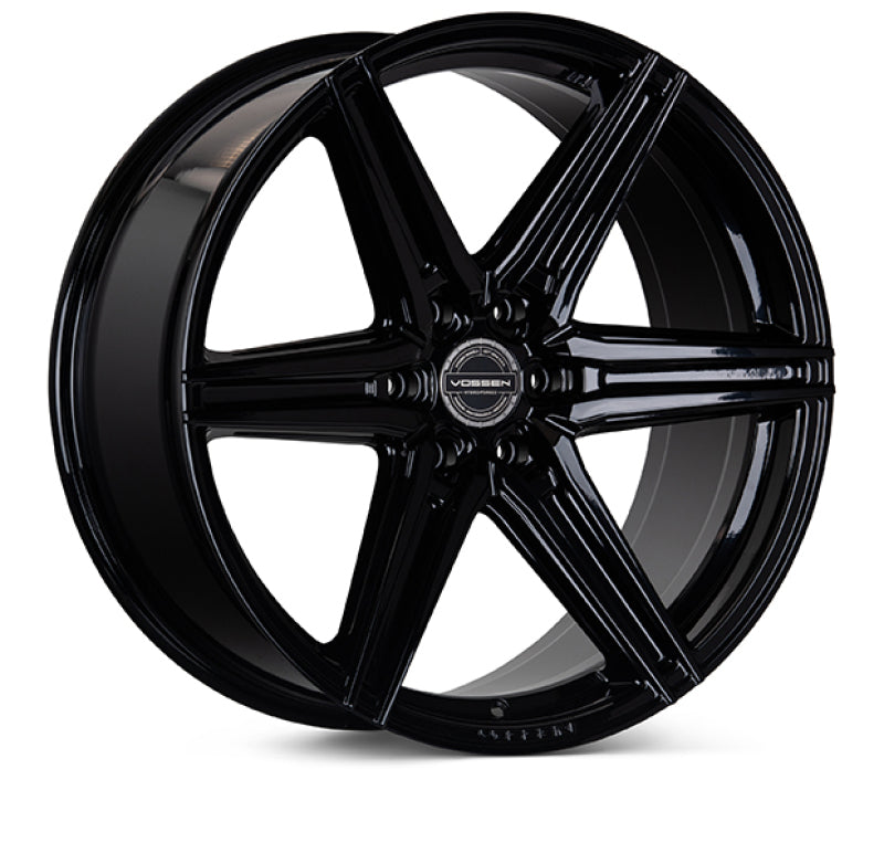 Vossen HF62-0F07 - VOSHF62-0F07 - Vossen HF6-2 20x9.5 / 6x135 / ET15 / Deep Face / 87.1 - Gloss Black Wheel - Shipped in Europe - Tuningsupply.com