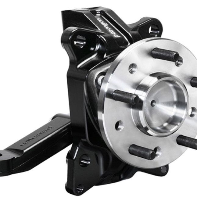 Wilwood 831-14201 - WIL831-14201 - Wilwood Spindle Kit Pair w/ Hub & Steering Arm 63-70 C10 Pickup 2.50in Drop - Shipped in Europe - Tuningsupply.com