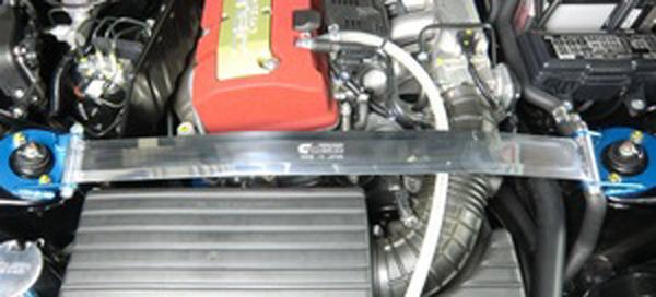 Cusco 381 540 A - CUS381 540 A - Cusco Strut Bar OS (FLAT) Type Front S2000 AP1 & AP2 - Shipped in Europe - Tuningsupply.com