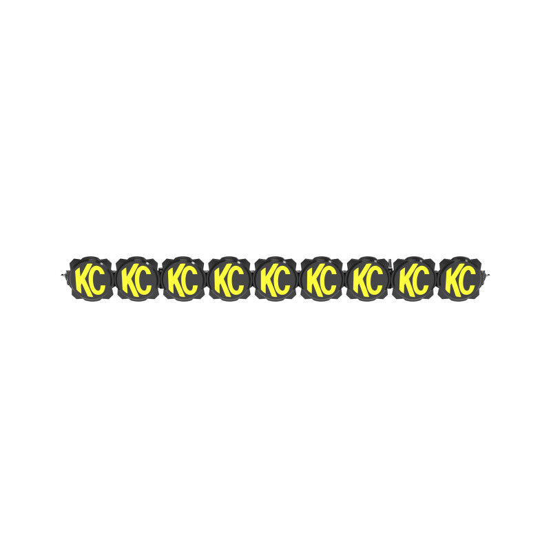 KC HiLiTES 91419 - KCL91419 - KC HiLiTES Gravity Titan LED Light Bar - 57in. (9-Light) - Shipped in Europe - Tuningsupply.com
