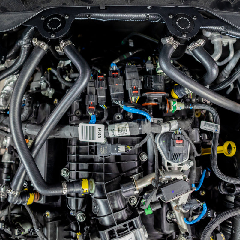 Mishimoto MMBCC-BR27-23S - MISMMBCC-BR27-23S - Mishimoto 2023+ Ford Bronco 2.7L Baffled Oil Catch Can System - Shipped in Europe - Tuningsupply.com