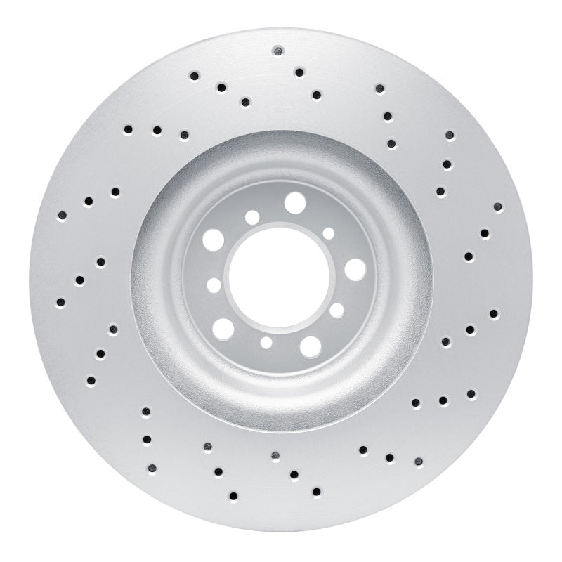 DFC 624-31129D - DFC624-31129D - DFC 15-20 BMW M2 Left Front Drilled GeoSPEC Coated Rotor - Shipped in Europe - Tuningsupply.com