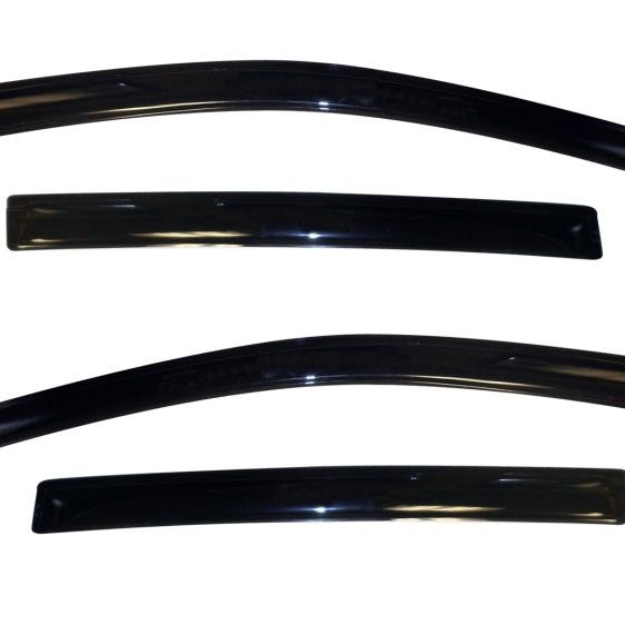 AVS 94639 - AVS94639 - AVS 12-18 Chevy Sonic Hatch (5 Door) Ventvisor Outside Mount Window Deflectors 4pc - Smoke - Shipped in Europe - Tuningsupply.com