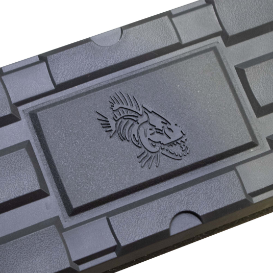 Fishbone Offroad FB23176 - FBOFB23176 - Fishbone Offroad 2018+ Jeep Wrangler Mako Front Bumper Skid Plate - Shipped in Europe - Tuningsupply.com