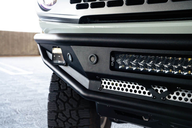 DV8 Offroad FBBR-04 - DVEFBBR-04 - DV8 Offroad 21-22 Ford Bronco Competition Series Front Bumper - Shipped in Europe - Tuningsupply.com