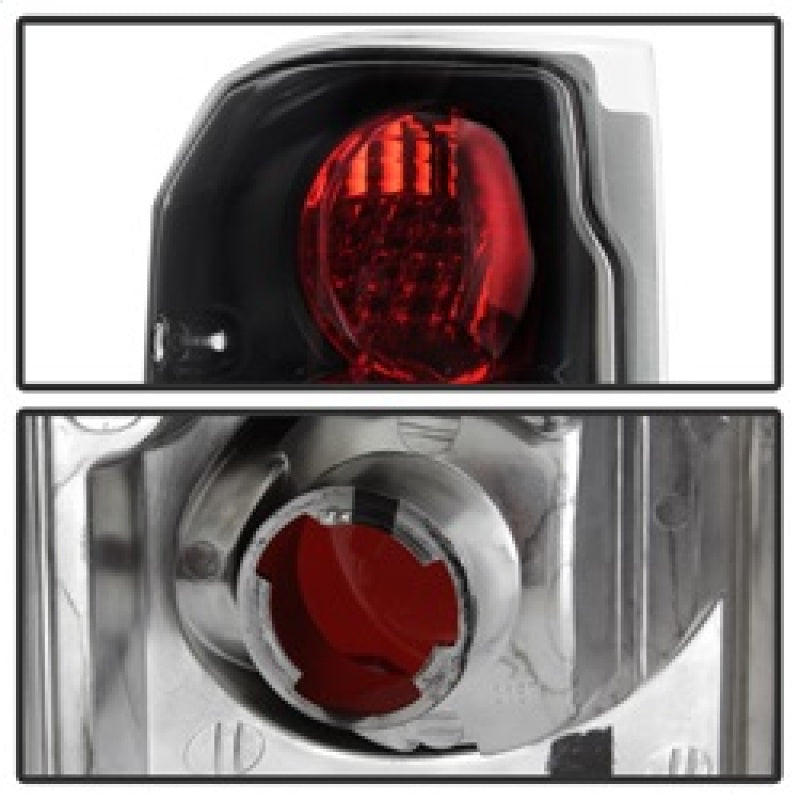 SPYDER 5003300 - SPY5003300 - Spyder Ford F150 87-96/Ford Bronco 88-96 Euro Style Tail Lights Black ALT-YD-FF15089-BK - Shipped in Europe - Tuningsupply.com
