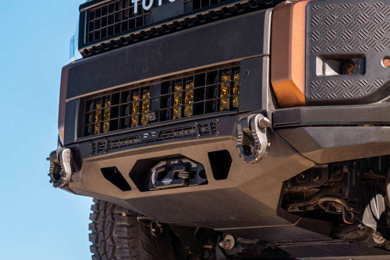 DV8 Offroad FBTL4-02 - DVEFBTL4-02 - DV8 Offroad 24-26 Toyota Land Cruiser Spec Series Front Bumper - Shipped in Europe - Tuningsupply.com
