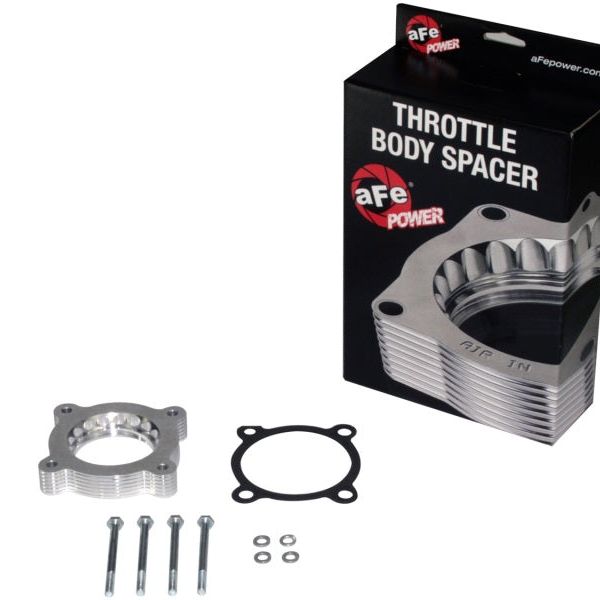 aFe 46-38008 - AFE46-38008 - aFe Silver Bullet Throttle Body Spacers TBS Toyota 4Runner/FJ Cruiser 10-12 V6-4.0L - Shipped in Europe - Tuningsupply.com
