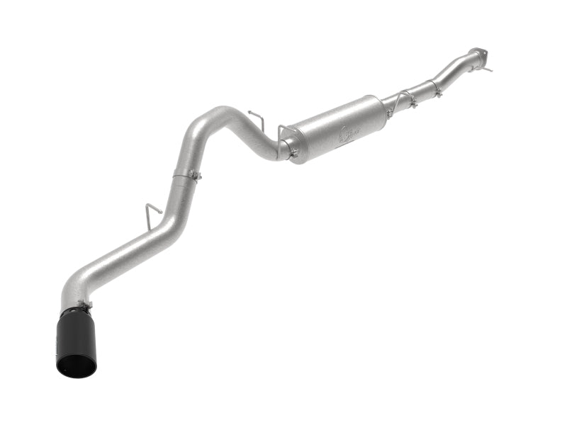 aFe 49-44122-B - AFE49-44122-B - aFe Apollo GT Series 3in 409SS Cat-Back Exhaust w/ Black Tip 2020 GM 2500/3500HD V8 6.6L L8T - Shipped in Europe - Tuningsupply.com