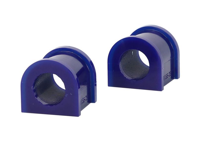 Superpro SPF1155-25K - SPRSPF1155-25K - SuperPro Rear Sway Bar Mount Bushing Kit - 25mm Bar 38mm Tall Bracket - Shipped in Europe - Tuningsupply.com