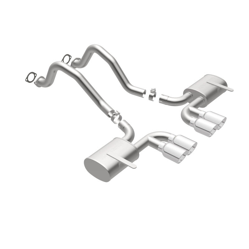 Magnaflow 16732 - MAG16732 - MagnaFlow Sys C/B 97-04 Corvette C5 5.7L - Shipped in Europe - Tuningsupply.com