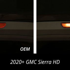 Diode Dynamics DD5152 - DIODD5152 - Diode Dynamics 20-21 Sierra 2500/3500 HD LED Sequential Sidemarkers Smoked Set - Shipped in Europe - Tuningsupply.com