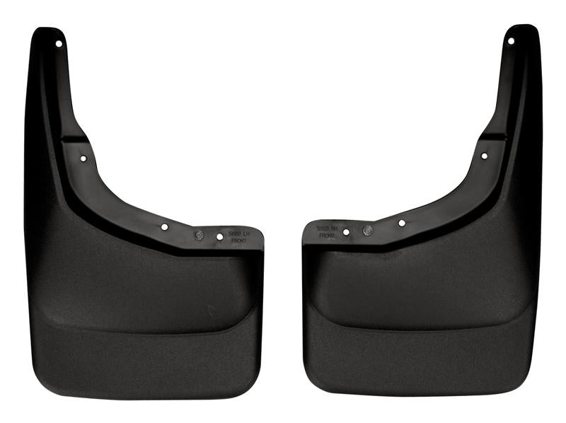 Husky Liners 56601 - HSL56601 - Husky Liners 04-12 Ford F-150 Custom-Molded Front Mud Guards (w/o Flares/Running Boards) - Shipped in Europe - Tuningsupply.com