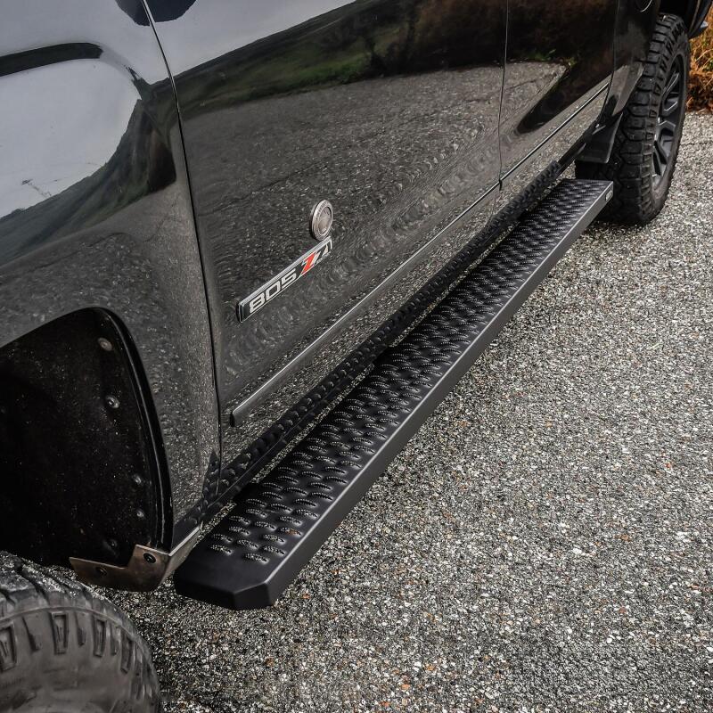 Westin 27-74755 - WES27-74755 - Westin Grate Steps Running Boards 86 in - Textured Black - Shipped in Europe - Tuningsupply.com