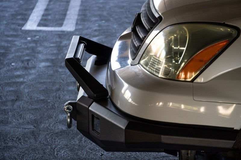 DV8 Offroad - DVEFBGX-02 - DV8 Offroad 03-09 Lexus GX 470 MTO Series Winch Front Bumper - Shipped in Europe - Tuningsupply.com