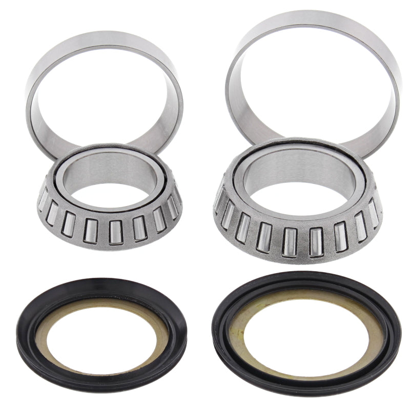 All Balls Racing 22-1008 - ABR22-1008 - All Balls Racing 80-85 Yamaha YT1-125 Steering Bearing Kit - Shipped in Europe - Tuningsupply.com