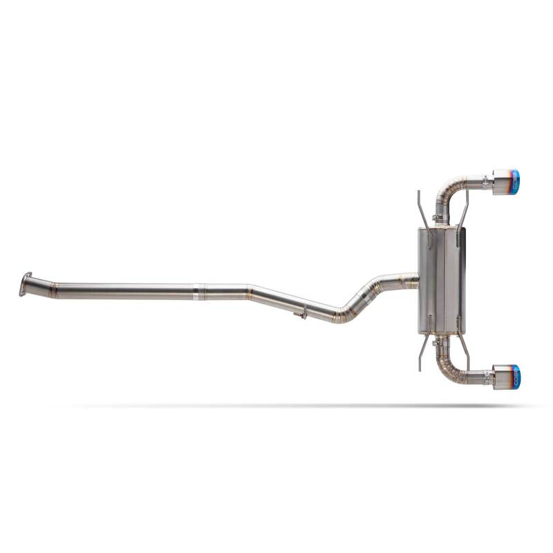 COBB 5Z1160 - COBB5Z1160 - Cobb 2012+ Subaru BRZ / 2017+ Toyota GT86/GR86 / 12-16 Scion FRS Titanium Catback Exhaust - Shipped in Europe - Tuningsupply.com