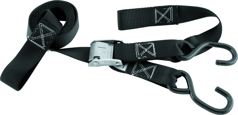 BikeMaster 100517 - BKM100517 - BikeMaster Tiedown 1-1/2 Integrated Softhook - Black - Shipped in Europe - Tuningsupply.com