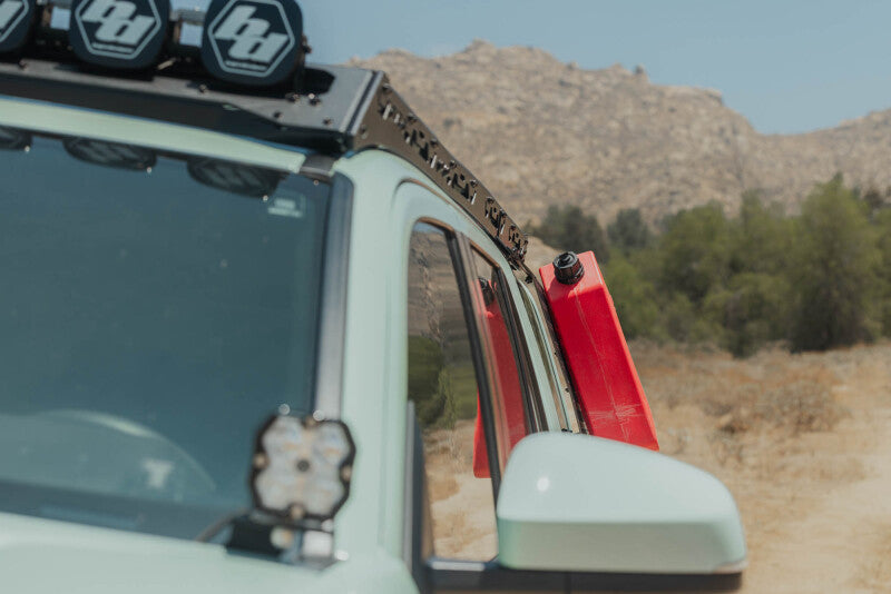 DV8 Offroad RRTF3-02EMD - DVERRTF3-02EMD - DV8 Offroad 25-26 Toyota 4Runner Exterior Window Molle for DV8 Offroad Roof Rack - Driver - Shipped in Europe - Tuningsupply.com
