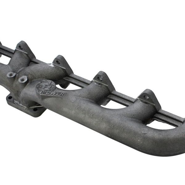 aFe 46-40012 - AFE46-40012 - aFe Bladerunner Ductile Iron Manifolds Exhaust Dodge Diesel Trucks 03-07 L6-5.9L (td) - Shipped in Europe - Tuningsupply.com