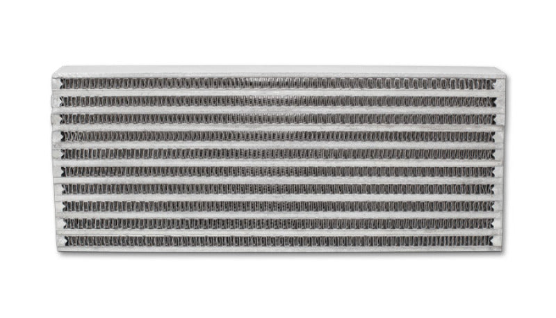 Vibrant 12893 - VIB12893 - Vibrant Universal Oil Cooler Core 4in x 10in x 1.25in - Shipped in Europe - Tuningsupply.com