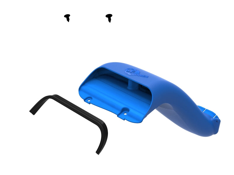 aFe 53-10008SL - AFE53-10008SL - aFe Quantum Cold Air Intake System Scoop 15-20 Ford F150/Raptor V6-2.7L / V6-3.5L / V8-5.0L - Shipped in Europe - Tuningsupply.com