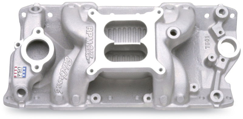 Edelbrock 7501 - EDE7501 - Edelbrock S/B Chevy RPM Air-Gap Manifold - Shipped in Europe - Tuningsupply.com