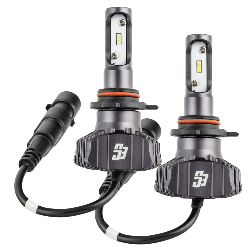 ORACLE Lighting S5242-001 - ORLS5242-001 - Oracle 9012 - S3 LED Headlight Bulb Conversion Kit - 6000K - Shipped in Europe - Tuningsupply.com