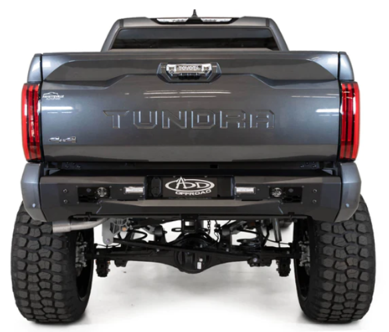 Addictive Desert Designs - ADDR763271370103 - Addictive Desert Designs 22-23 Toyota Tundra Stealth Fighter Winch Rear Bumper - Shipped in Europe - Tuningsupply.com
