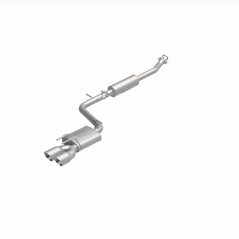 Magnaflow 19410 - MAG19410 - MagnaFlow CatBack 18-19 Toyota Camry SE 2.5L Street Series Single Exit Polished Stainless Exhaust - Shipped in Europe - Tuningsupply.com