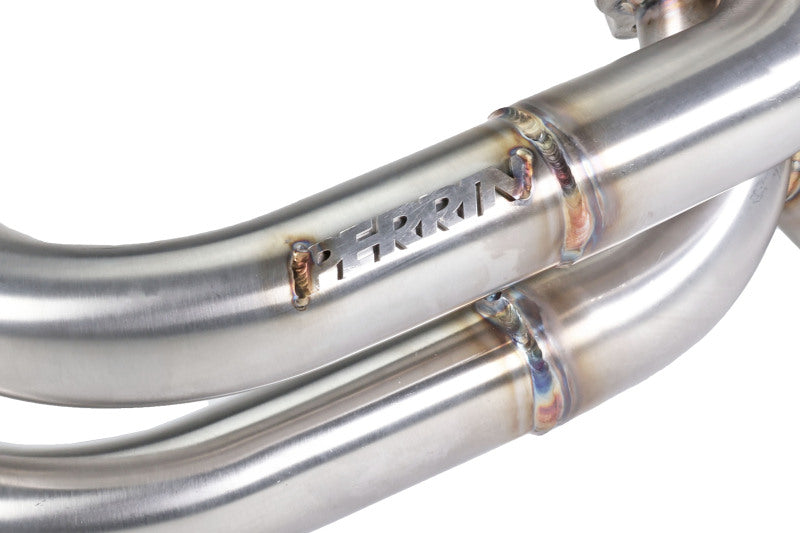 Perrin Performance PSP-EXT-058 - PERPSP-EXT-058 - PERRIN 22-25 Subaru WRX / 20-25 OBXT & LXT / 19-25 Ascent Equal Length Header - Brushed SS - Shipped in Europe - Tuningsupply.com