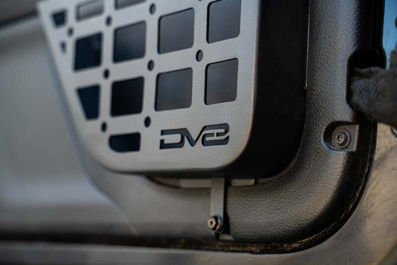 DV8 Offroad MPJK-07 - DVEMPJK-07 - DV8 Offroad 2011-2018 Jeep Wrangler JK Slim Front Door Molle Pockets - Shipped in Europe - Tuningsupply.com