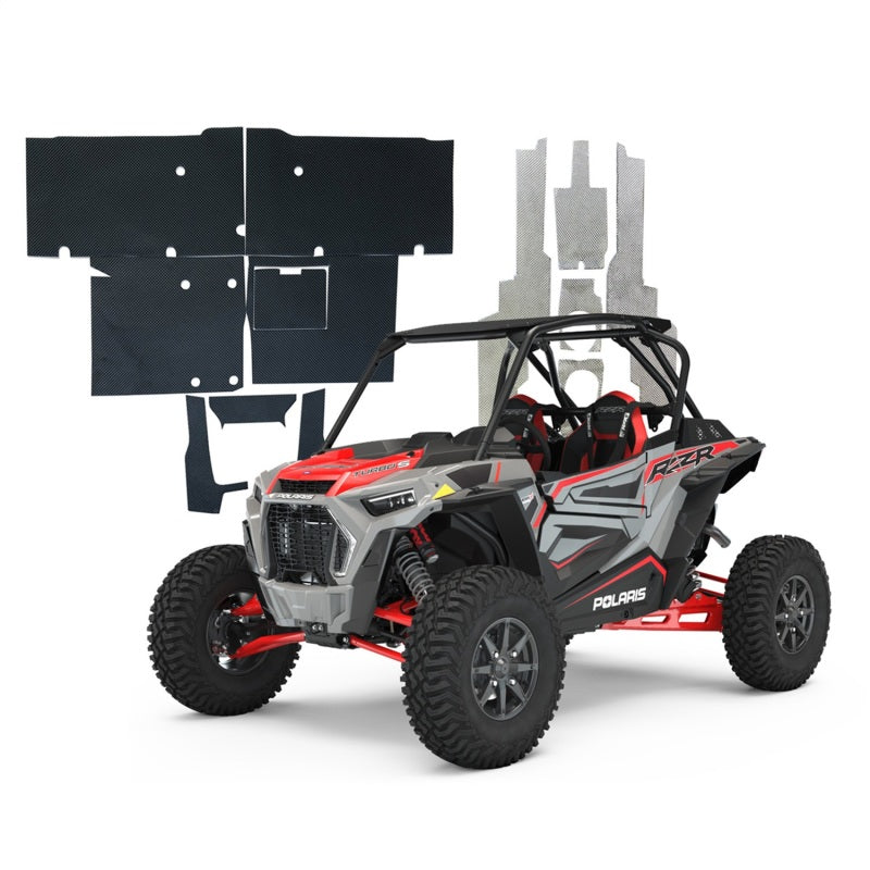 DEI 902403 - DEI902403 - DEI 19-20 Polaris RZR XP 1000/RZR XP Turbo/RZR Turbo S Complete Heat Control Kit - Shipped in Europe - Tuningsupply.com