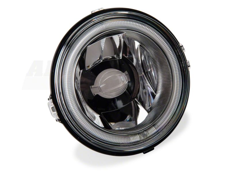 Raxiom 49176 - RAX49176 - Raxiom 13-14 Ford Mustang GT CCFL Halo Fog Lights- Chrome - Shipped in Europe - Tuningsupply.com