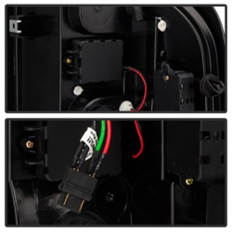 SPYDER 5001771 - SPY5001771 - Spyder Chevy Silverado 07-13 LED Tail Lights Blk ALT-YD-CS07-LED-BK - Shipped in Europe - Tuningsupply.com