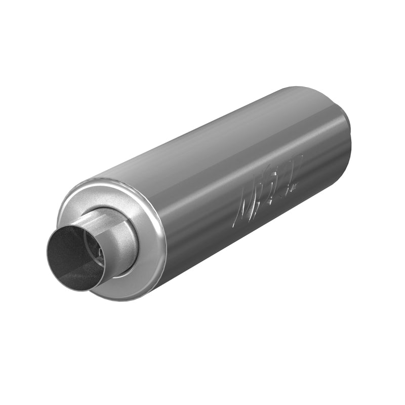 MBRP PGP122106 - MBRPGP122106 - MBRP Universal 3in ID Inlet/Outlet 26in Single Chambered Muffler Aluminum (NO DROPSHIP) - Shipped in Europe - Tuningsupply.com